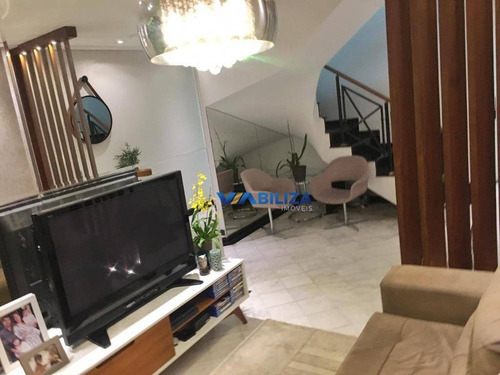 Cobertura À Venda, 161 M² Por R$ 1.100.000,00 - Vila Gomes Cardim - São Paulo/sp - Co0060