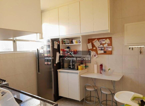 Imagem 7 de 12 de Apartamento Com 1 Dormitório À Venda, 65 M² Por R$ 281.000,00 - Ponta Da Praia - Santos/sp - Ap3104