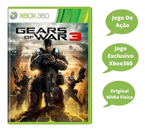 Gears of War 3 - Xbox 360 (SEMI-NOVO)