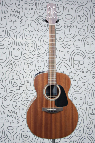Violão Takamine Gx11me Mini Mahogany Satin Com Bag