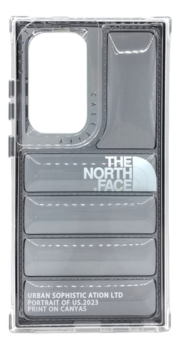 Funda Para Samsung S24 Ultra Protector North 3d Puff + Mica