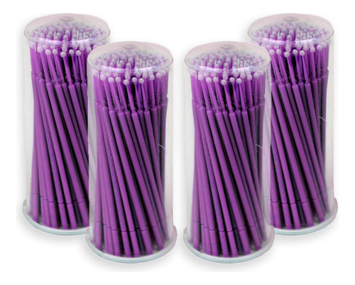 Micro Aplicadores Desechables Dentales 400 Pzs