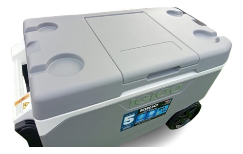 Hielera Igloo Maxcold Latitude Roller Cooler Msi