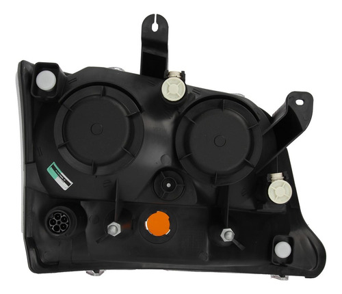 Imagen 2 de 8 de Optica Blazzer Crom G/ambar 2001 2004 2007 2009 2011 Izq-