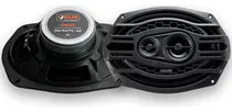 Comprar Par de Bocinas Para Automóvil OKUR ORS69 ORS Series 6X9 Pulgadas 250 Watts Máximo 100 Watts RMS 3 Vías 4 Ohms Color Negro By DB Drive