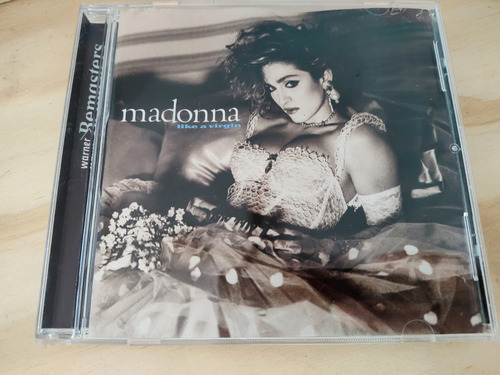 Madonna Like A Virgin Cd Remaster Importado Buen Estado Remasterizado (Usado)