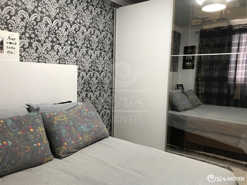 Imagem 8 de 15 de Apartamento Em Parque São Vicente - Mauá - Sp - Av04/163