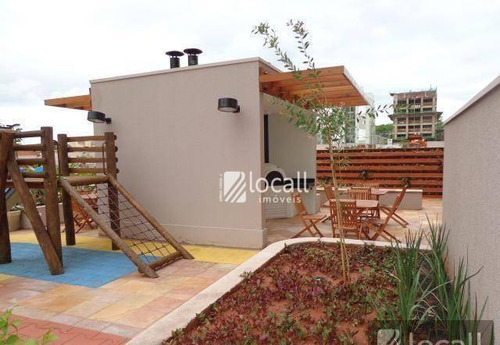 Imagem 13 de 25 de Apartamento À Venda, 65 M² Por R$ 340.000,00 - Higienópolis - São José Do Rio Preto/sp - Ap1194
