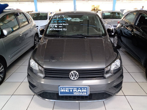 Imagem 2 de 10 de Volkswagen Gol 1.6 Msi Totalflex 4p Manual