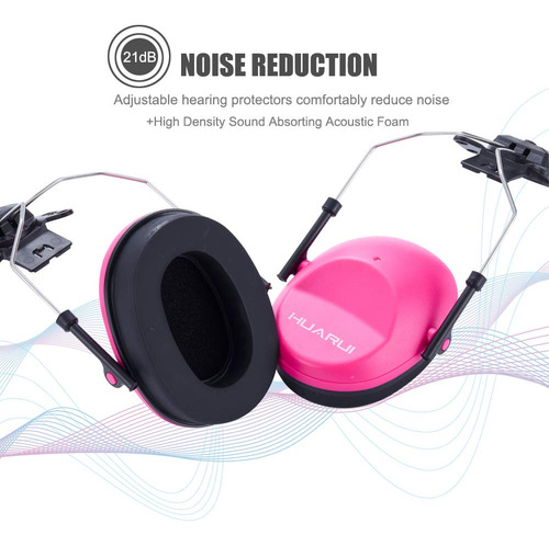 Auriculares De Protección Antiruido Para Construcción