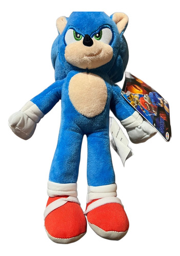 Tails Peluche 9 Pulgadas PelĂcula Sonic 3