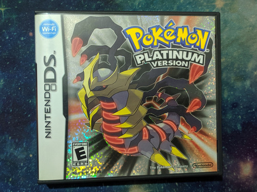 Juego De Nintendo Ds 3ds Xl 2ds - Pokémon Platinum Versión 