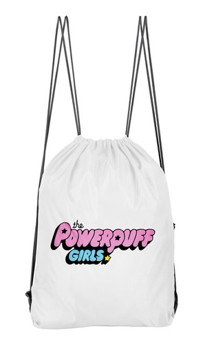 Bolso Deportivo The Powerpuff Girls (d0151 Boleto.store)