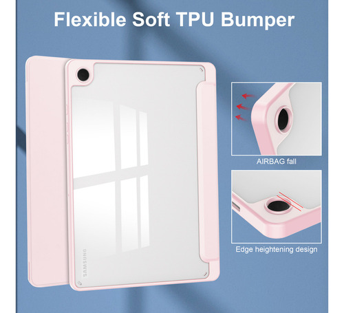 Transparente Funda Para Tablet Galaxy Tab A9 Plus 11''