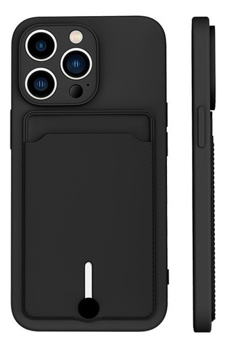 Xjj Carcasa De Celular Con Tarjetero Para iPhone