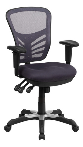 Flash Furniture Silla De Oficina Ergonmica Giratoria Ejecuti