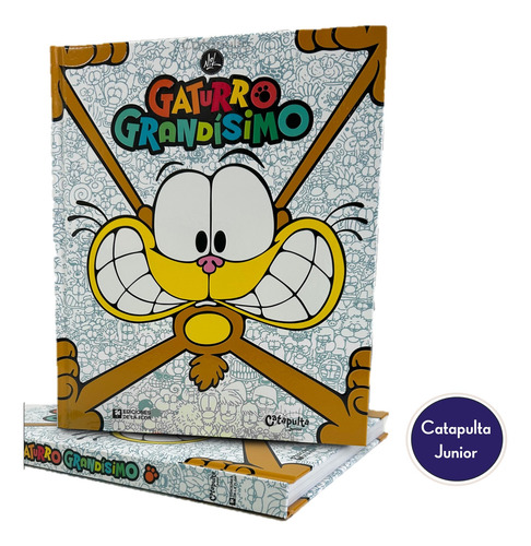Libro Gaturro Grandisimo Todo Lo Mejor Compilacion +8 Años