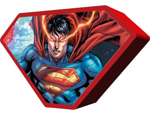 Puzzle Superman Dc 300 Piezas En Lata 3d Prime