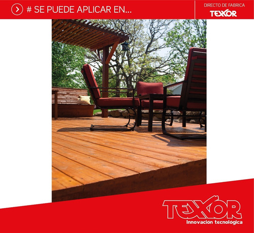 Laca Marina Para Madera Con Uretano 1lt Ext./int. - Texxor