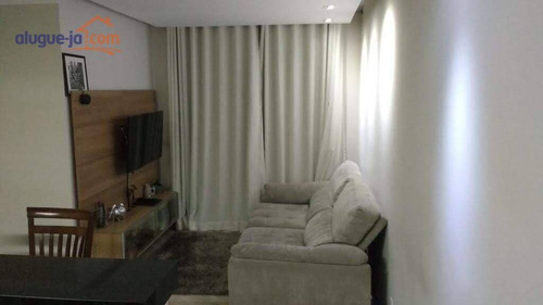 Apartamento Com 3 Dormitórios À Venda, 62 M² Por R$ 260.000,00 - Jardim Monte Santo - Cotia/sp - Ap13337