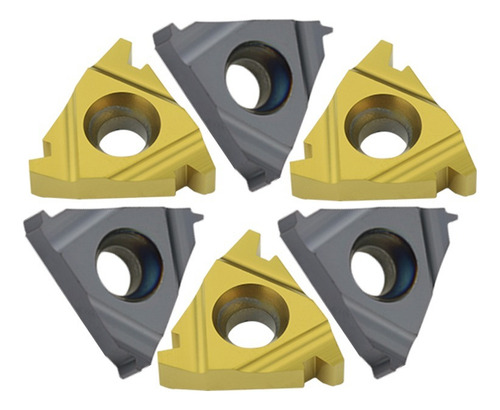 Pastilha Inserto Rosca Trapezoidal 22er 6.0 Tr Cx Com 10