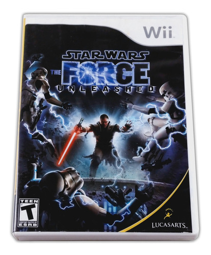 Wii Star Wars Force Unleashed Original Nintendo Wii