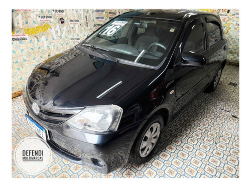Toyota Etios 1.3 X 16V FLEX 4P MANUAL