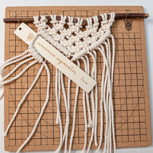 Placa Macrame Beadsmith Macrame Placa Diy Placa De Trança