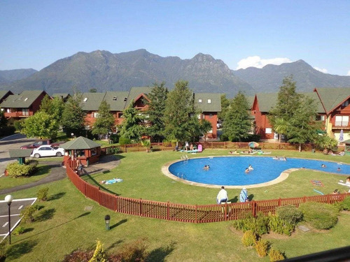 Imagen 6 de 25 de Se Vende Casa Amoblada En Condominio Parque Foresta Pucon