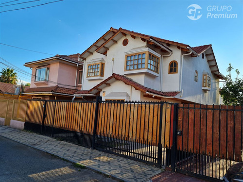 Amplia Casa Pasaje Seguro 5dorm 3 Baños Arriendo En Pudahuel
