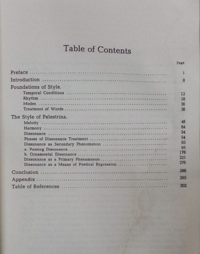 The Style Of Palestrina And The Dissonance, De Knud Jeppsen.