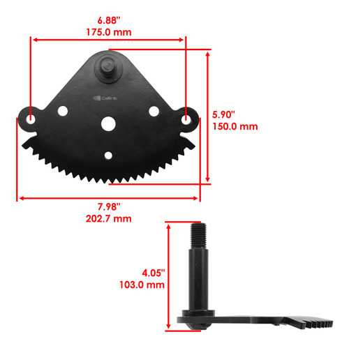 Am136428 Am143342 M41361 Steering Shaft And Gear With Wa Cch