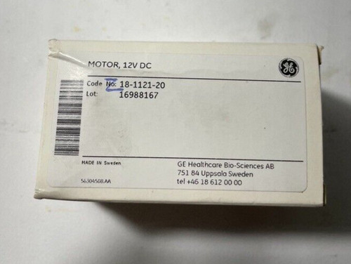 Ge Healthcare Bio-sciences Ab 18-1121-20 Motor 12v D Tth