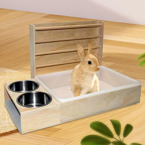 Suporte De Feno Para Coelhos Alimentador Suporte De Feno