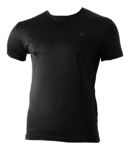 Mega Sports Remera Hombre - Basic Black