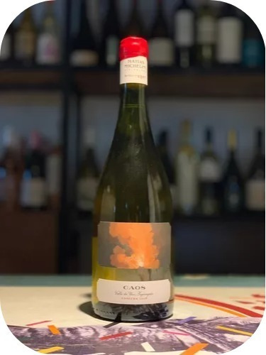 Caos Chardonnay De Matias Michelini