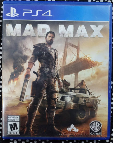 Mad Max Ps4