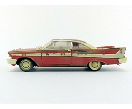 Auto World 1958 Plymouth Fury Christine Dirt 1/18