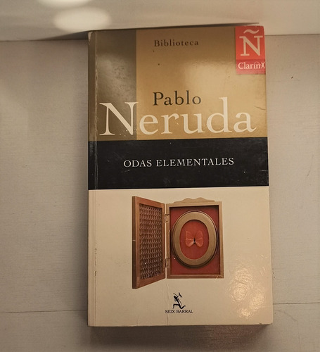 Libro Pablo Neruda, Odas Elementales