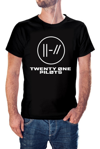 Polera Twenty One Pilots 100% Algodón