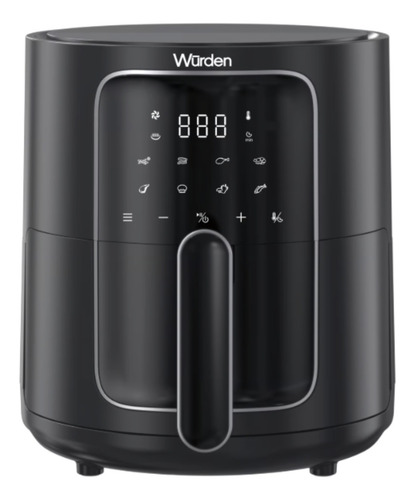 Freidora De Aire Digital 3.5 Lts.wurden Wfr-easychef35