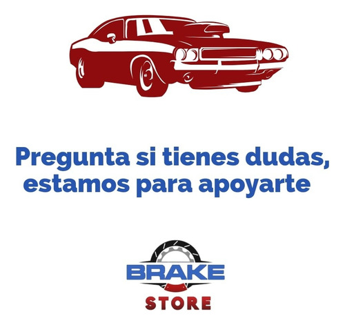 Balatas Delanteras Para Rally Stx 5.0l V8 (84-92)