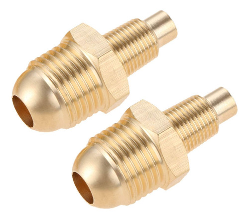 Conector De Orificio De Propano De Latón 3/8 X 1/8 Mnpt 2
