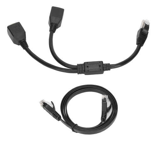 // Adaptador Ethernet De 1 A 2 Puertos, Función De