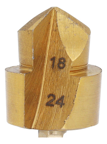 Broca Con Vástago Hexagonal De 1/4 Pulgadas, Avellanada, Hss