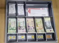 Comprar Organizador Para Billetes, Monedas, Voucher. Gris
