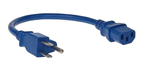 Cable Sf, 2 Pies 18 Awg Cable De Alimentacion Universal (ie