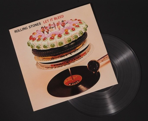 The Rolling Stones Let It Bleed Vinilo Nuevo Importado