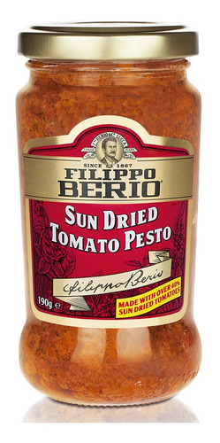 Pesto Rosso Tomate Filippo Berio 190 Gr. Italia