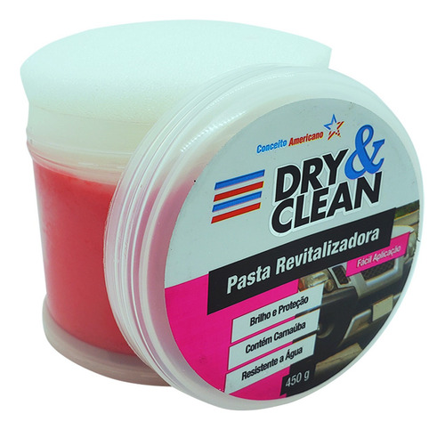 Revitalizadora E Proteção Para Parachoque E Plásticos 450g